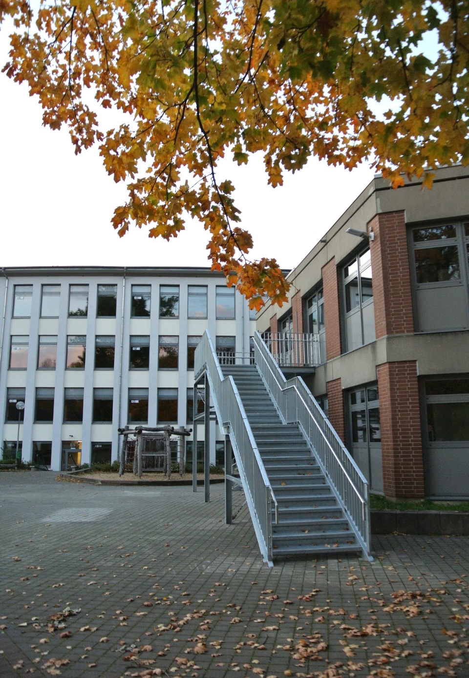 NTW- Anbau der Realschule Maschstraße.
