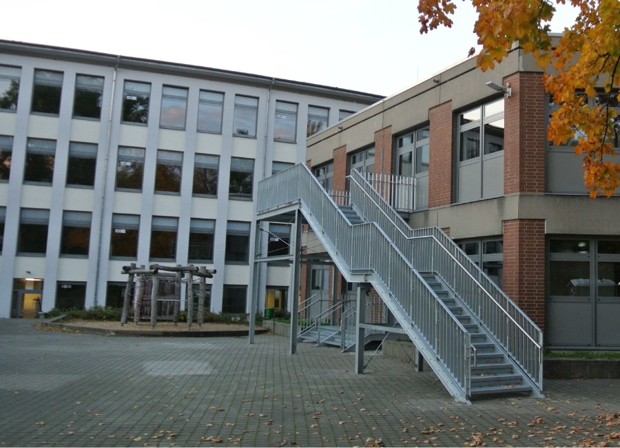 NTW- Anbau der Realschule Maschstraße.