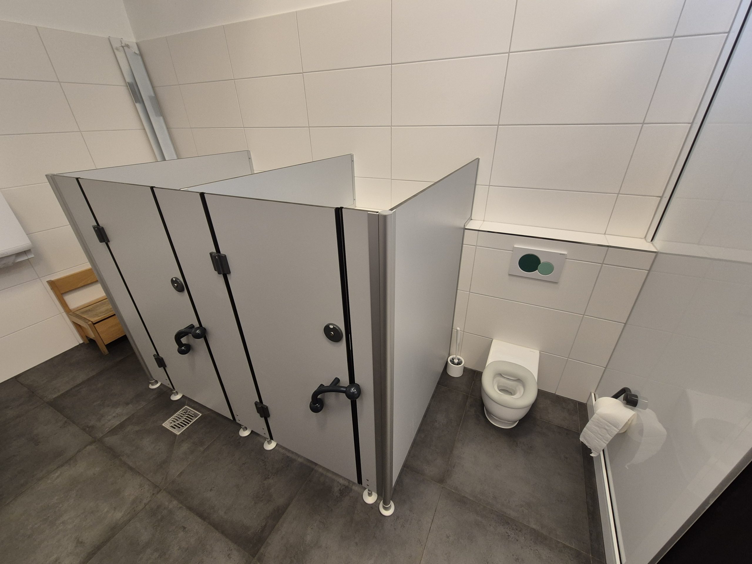 Kita, Sanierung von Waschräumen, Wolfenbüttel, Neu